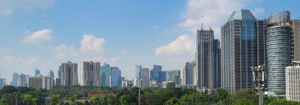 Jakarta Skyline